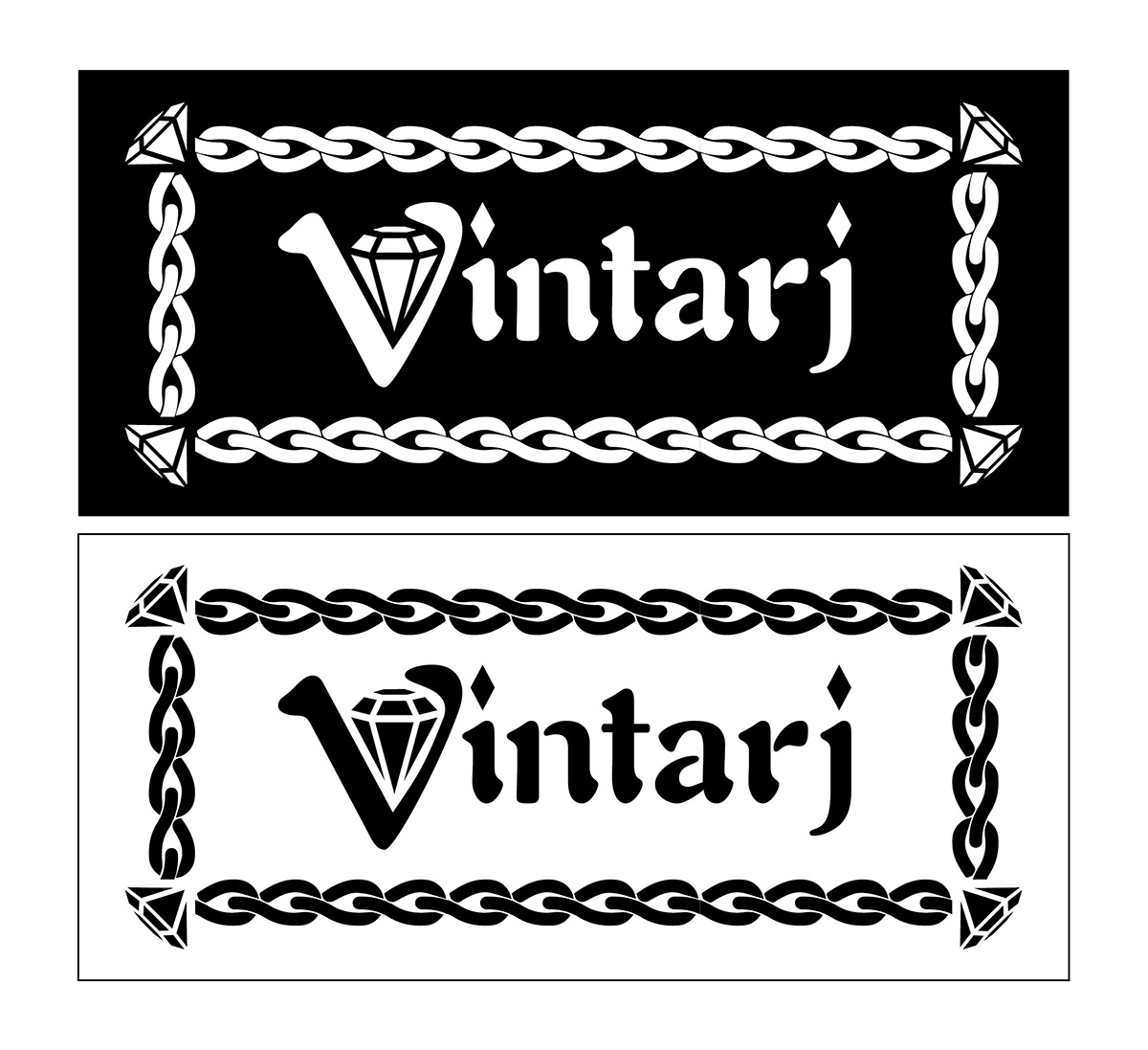 Logo Design by lito for vintarj.com | Design #2325259