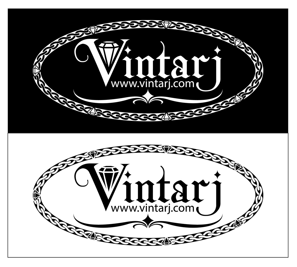 Logo Design by lito for vintarj.com | Design #2338258