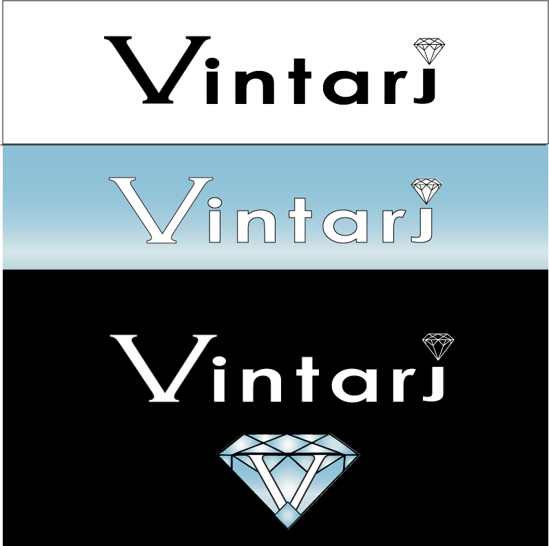 Logo Design by Idea Works for vintarj.com | Design #2318130