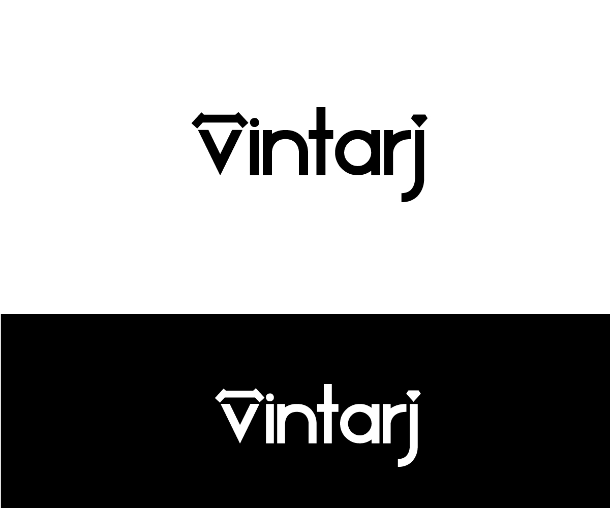 Logo Design by Senpachie for vintarj.com | Design #2301518