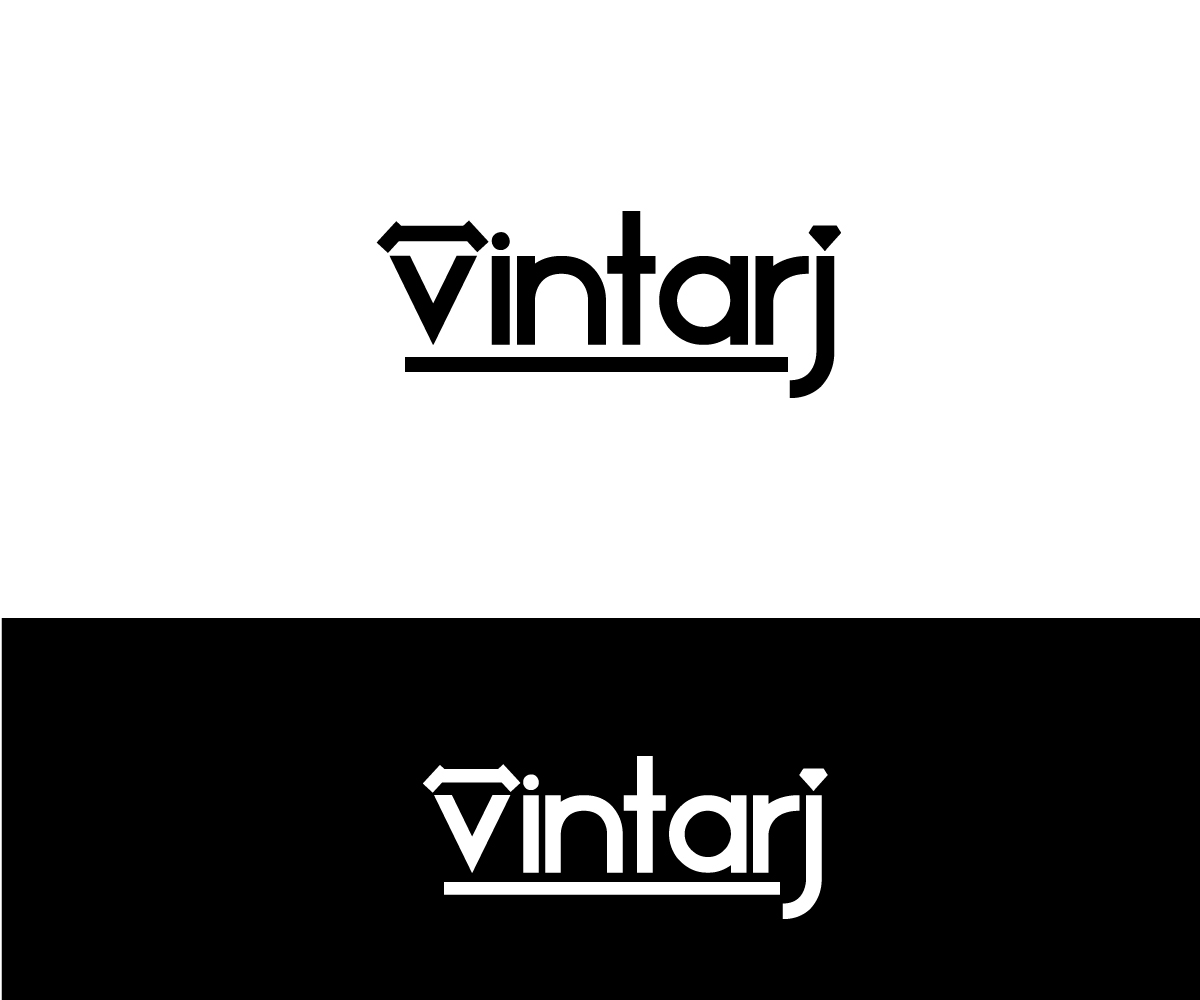 Logo Design by Senpachie for vintarj.com | Design #2301519