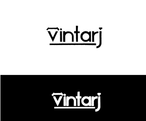Logo-Design von Locke+ für vintarj.com | Design: #2301526