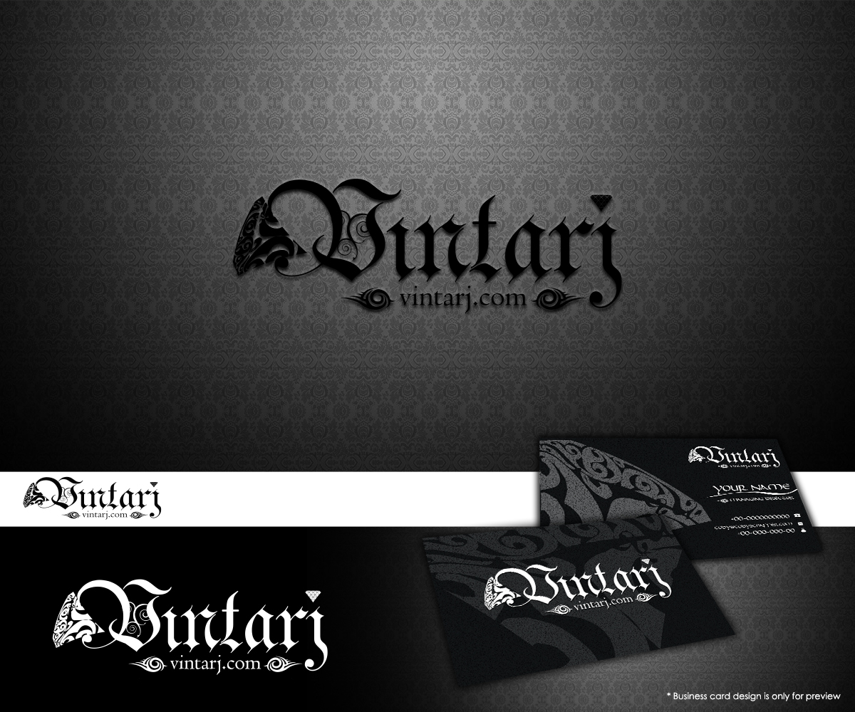 Logo Design by Akki47Design for vintarj.com | Design #2352219
