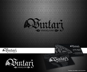 Logo Design by Akki47Design for vintarj.com | Design: #2352219