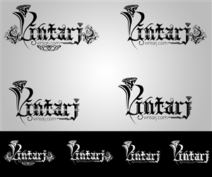 Logo Design by Akki47Design for vintarj.com | Design: #2363511