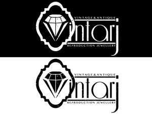 Logo Design by JK for vintarj.com | Design: #2301082
