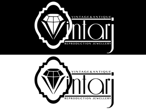 Logo Design by JK for vintarj.com | Design: #2301087