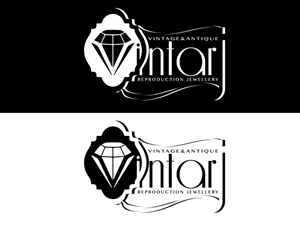 Logo Design by JK for vintarj.com | Design: #2301376