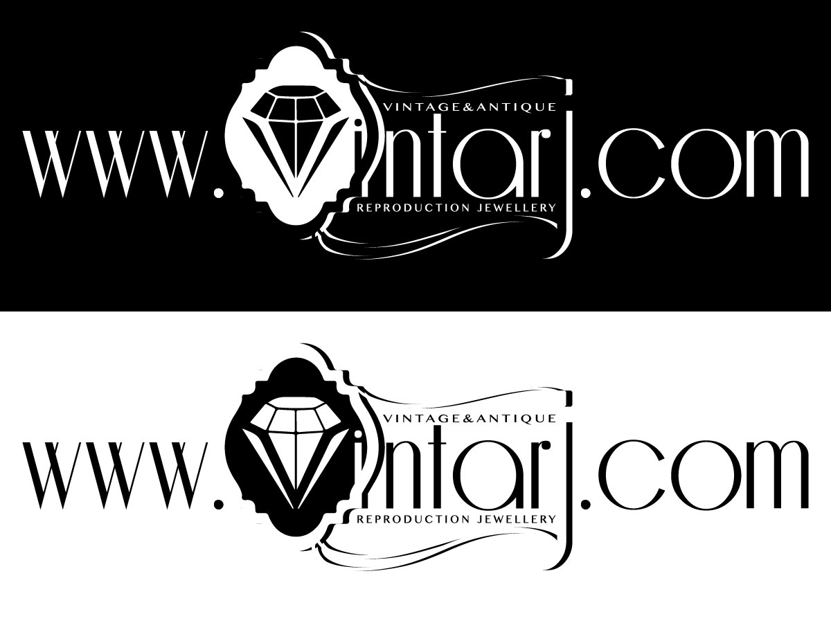 Logo Design by JK for vintarj.com | Design #2302105