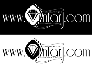 Logo Design by JK for vintarj.com | Design: #2302105