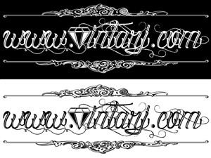 Logo Design by JK for vintarj.com | Design: #2316328