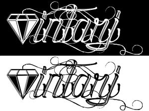 Logo Design by JK for vintarj.com | Design: #2316809