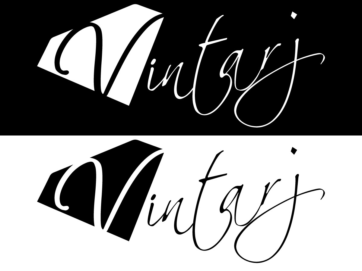 Logo Design by JK for vintarj.com | Design #2322089