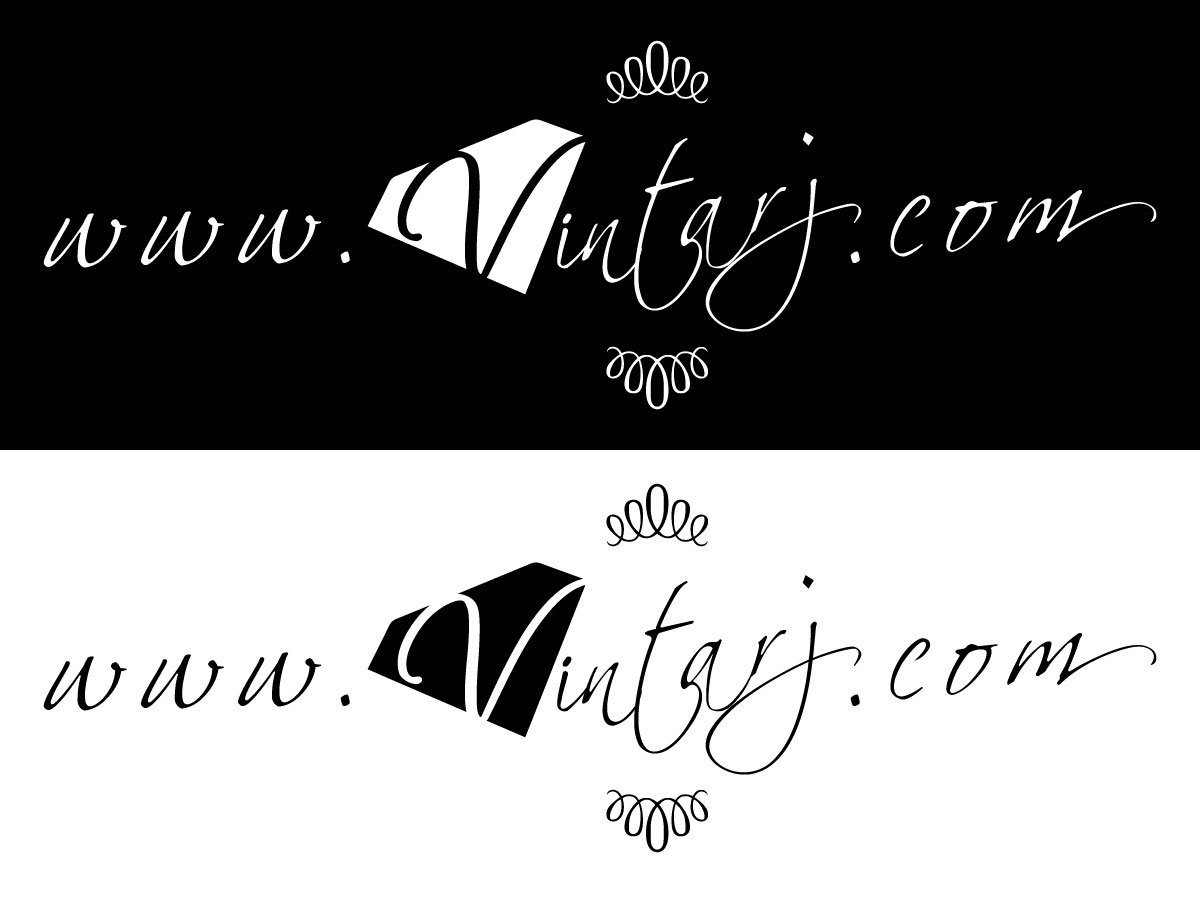Logo Design by JK for vintarj.com | Design #2322091