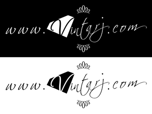 Logo Design by JK for vintarj.com | Design: #2322091