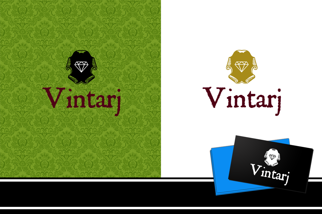 Logo-Design von iLexter für vintarj.com | Design #2349332