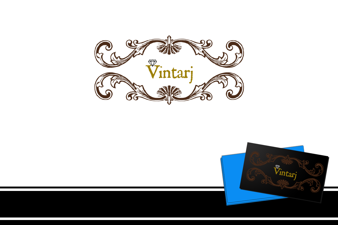 Logo Design by iLexter for vintarj.com | Design #2349344
