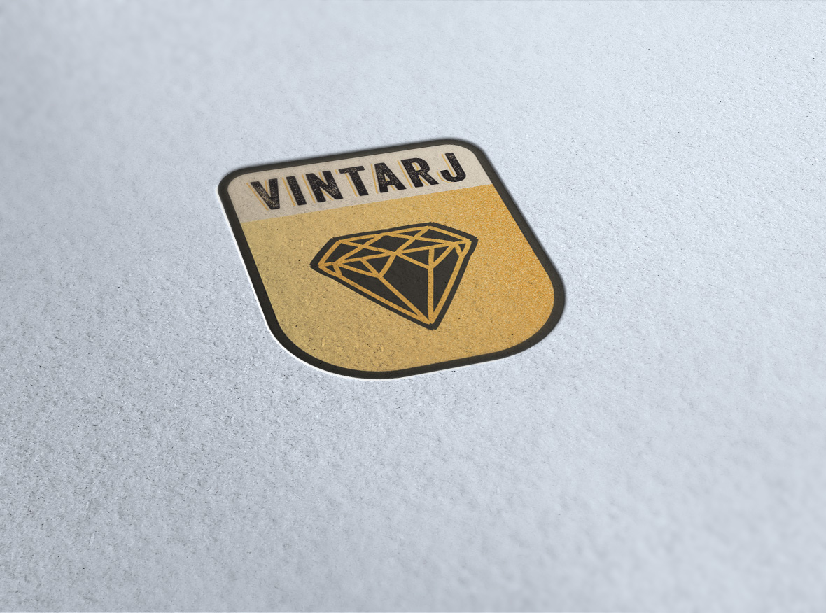 Diseño de Logo por Mr. Panache para vintarj.com | Diseño #2289681