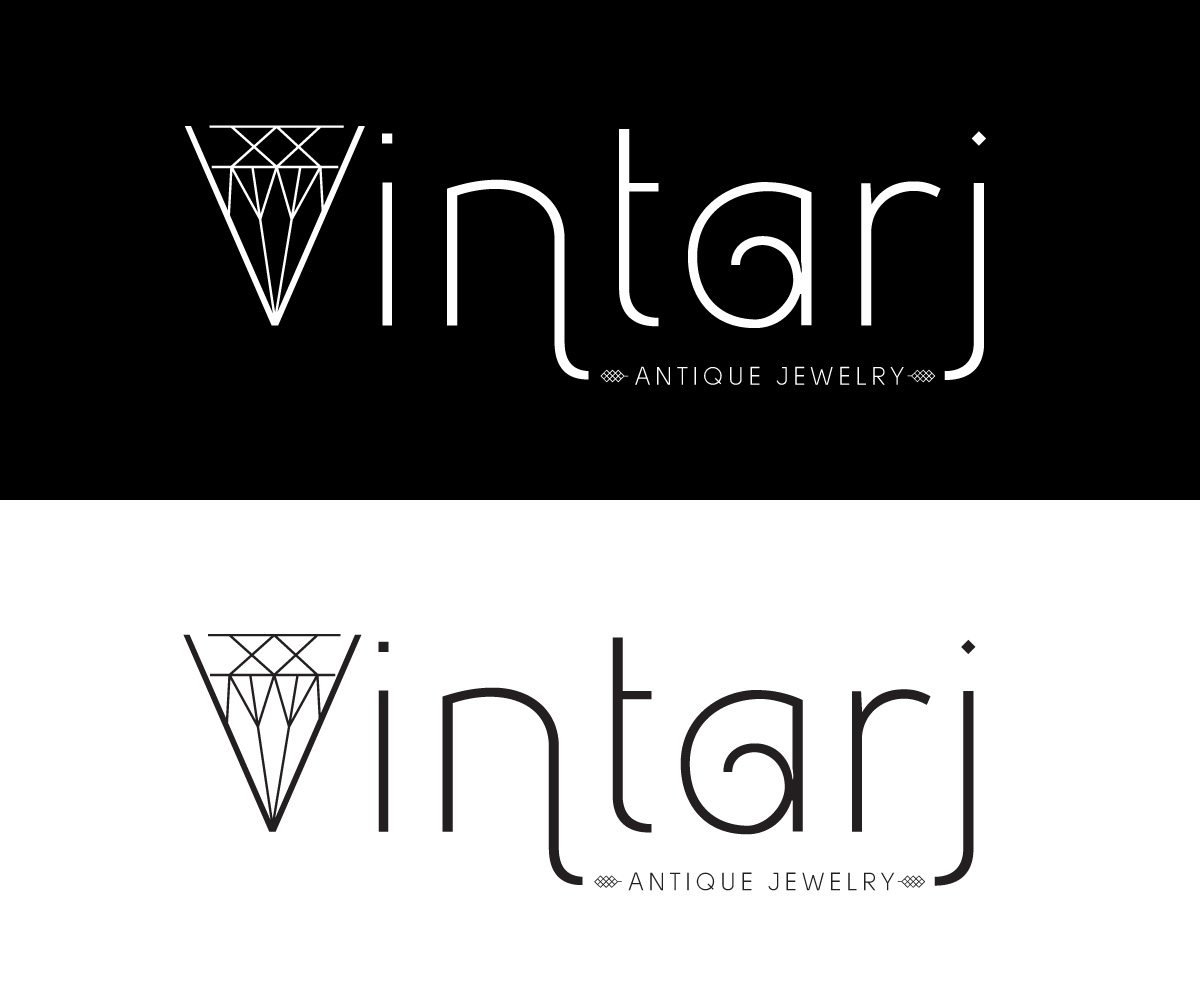 Logo Design by Mr. Panache for vintarj.com | Design #2294485