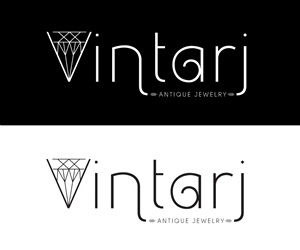 Logo Design by Mr. Panache for vintarj.com | Design: #2294485