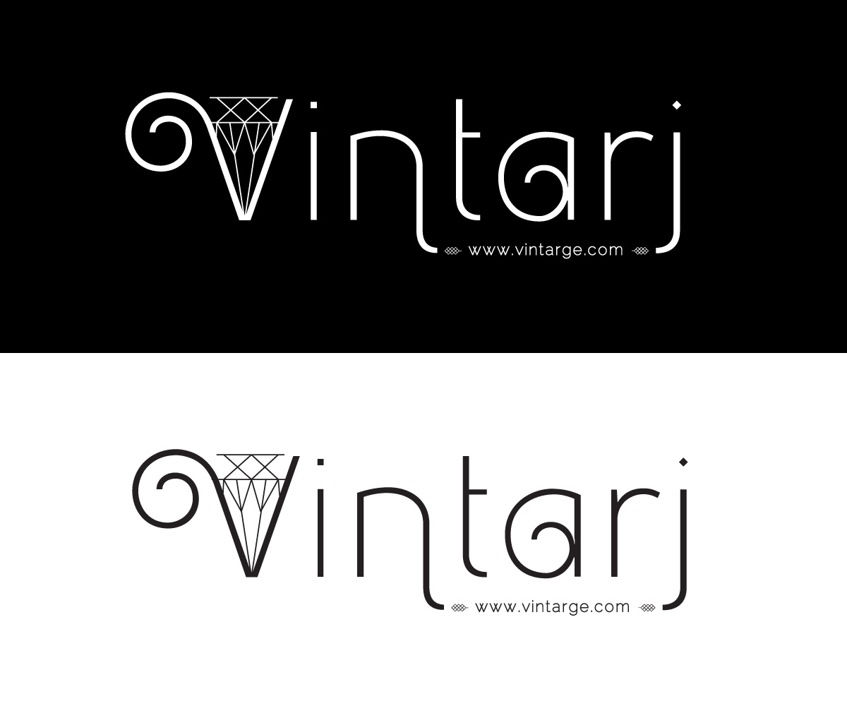 Logo Design by Mr. Panache for vintarj.com | Design #2297252