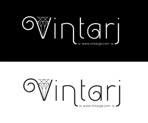 Logo Design by Mr. Panache for vintarj.com | Design: #2297252