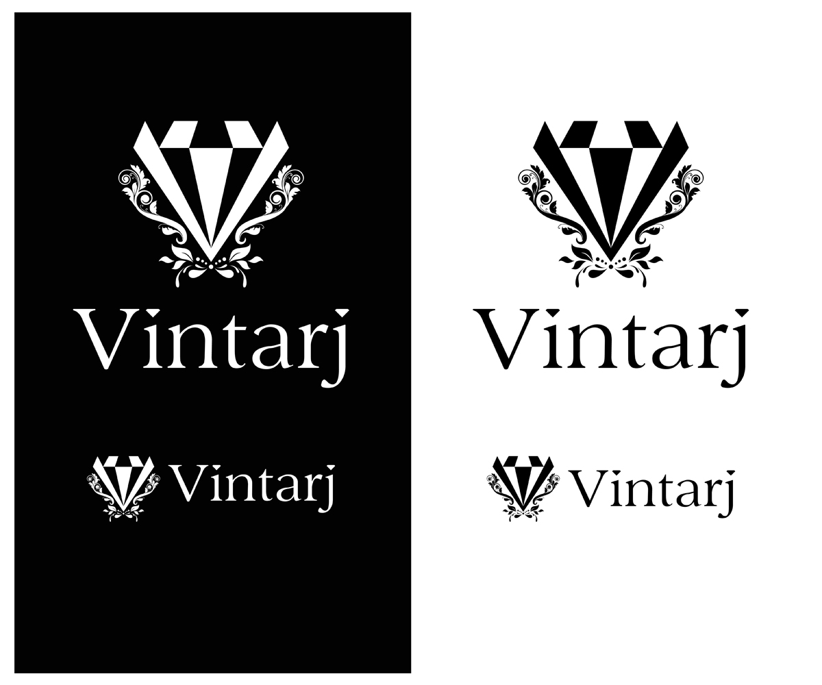 Logo Design by UNLIDEAS for vintarj.com | Design #2320256