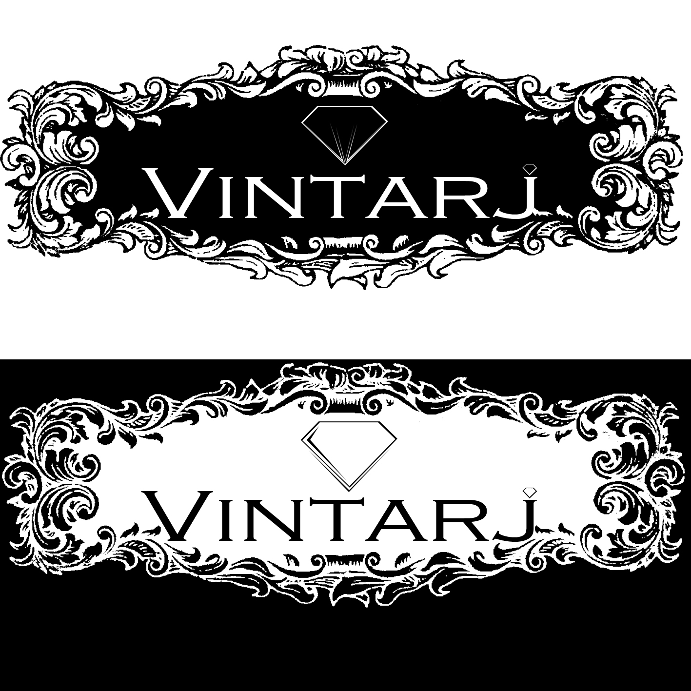 Logo Design by Ljohnneil for vintarj.com | Design #2293144