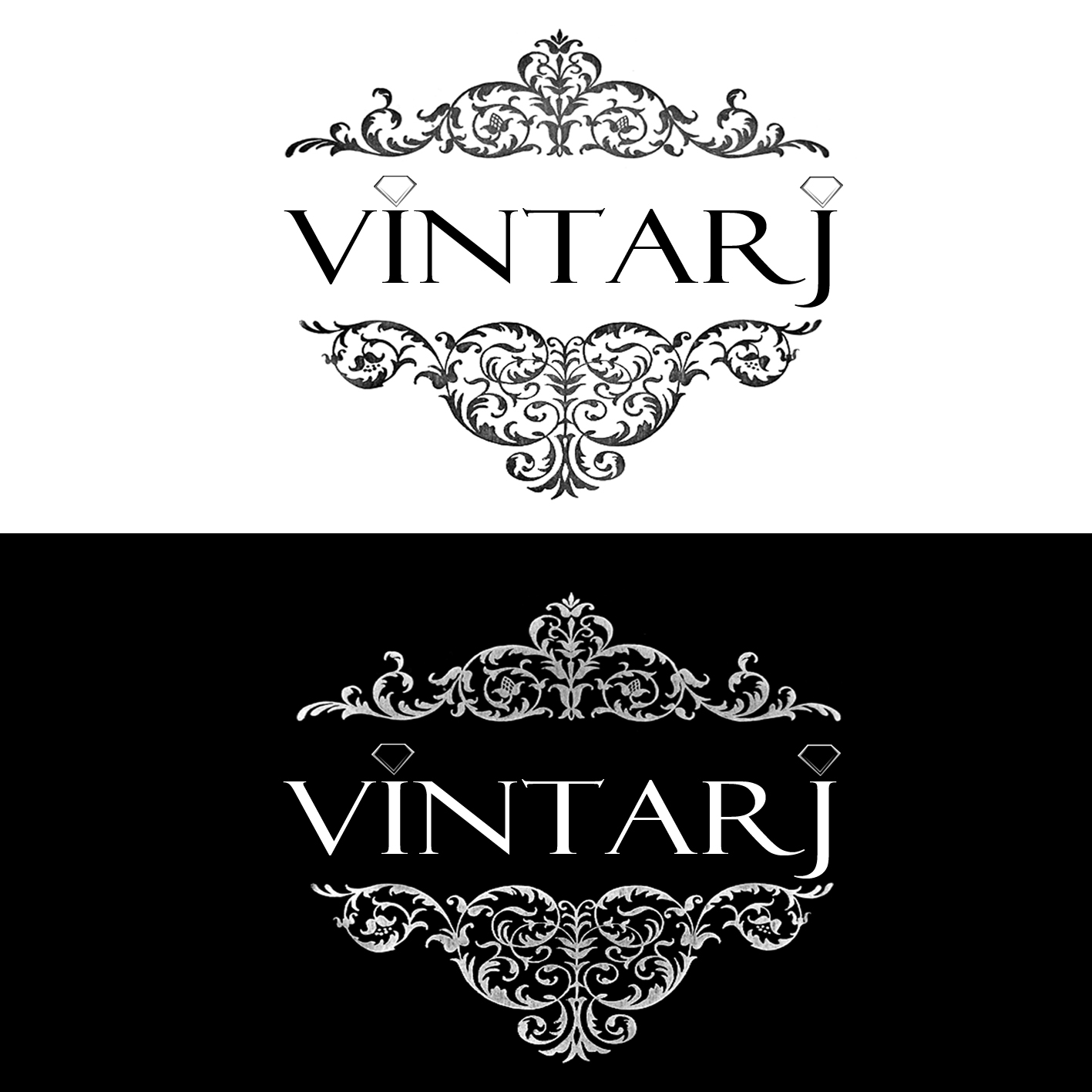 Logo Design by Ljohnneil for vintarj.com | Design #2293293