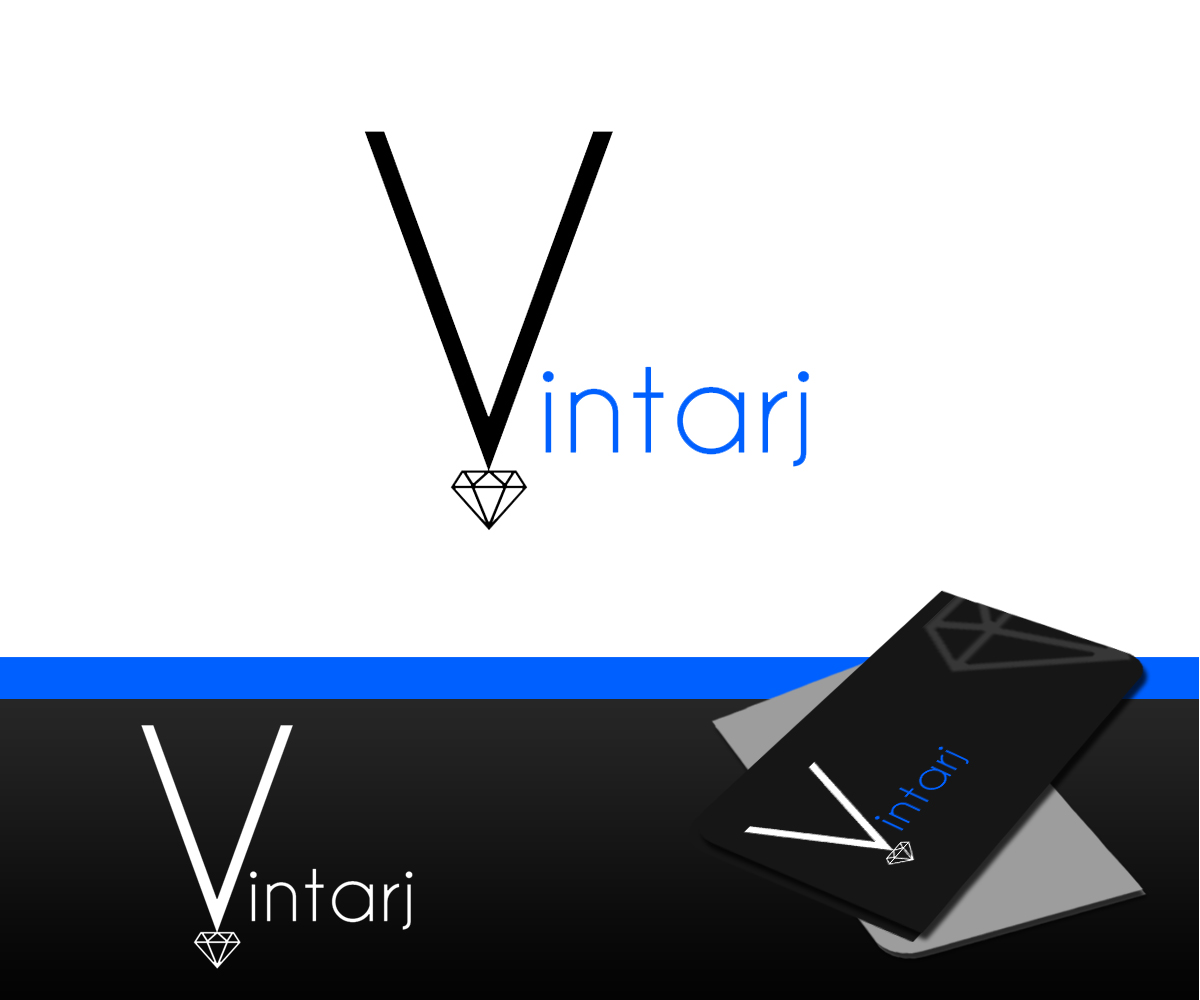 Logo Design by Osama Bin Ishrat for vintarj.com | Design #2331592
