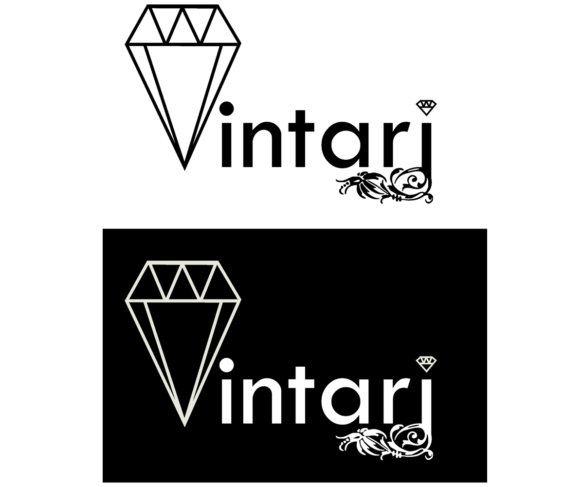Logo Design by Farrah for vintarj.com | Design #2304907