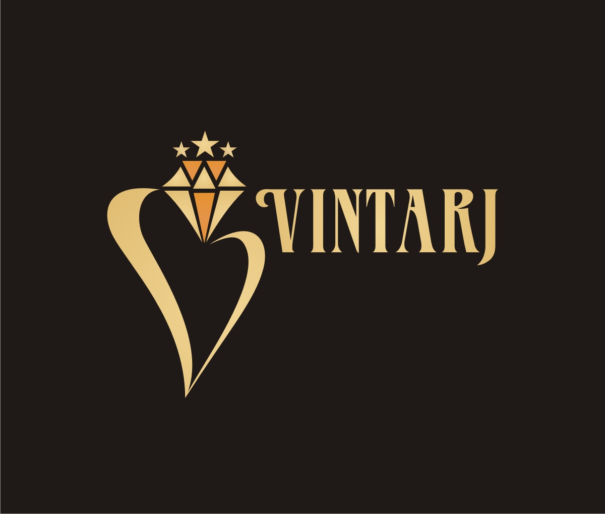 Logo Design by  Six Eleven Design for vintarj.com | Design #2296639