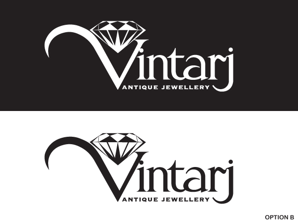 Logo Design by jajadesign for vintarj.com | Design #2328428