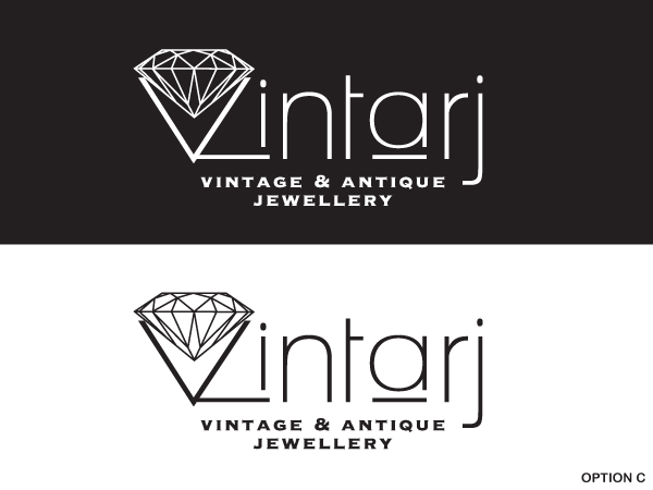 Logo Design by jajadesign for vintarj.com | Design #2328434