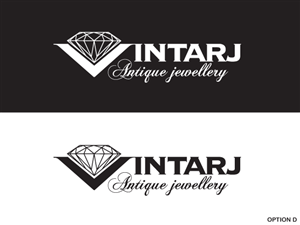 Logo Design by jajadesign for vintarj.com | Design: #2328438
