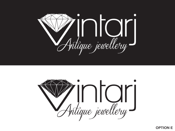 Logo Design by jajadesign for vintarj.com | Design #2328451