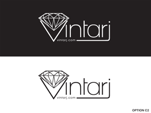 Logo Design by jajadesign for vintarj.com | Design: #2331918