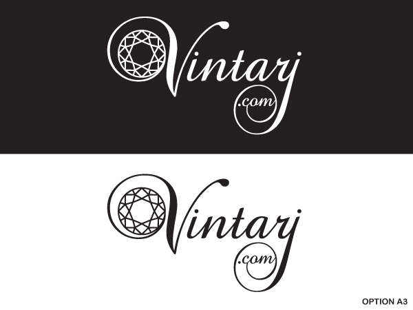Logo Design by jajadesign for vintarj.com | Design #2332174