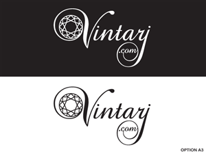 Logo Design by jajadesign for vintarj.com | Design: #2332174