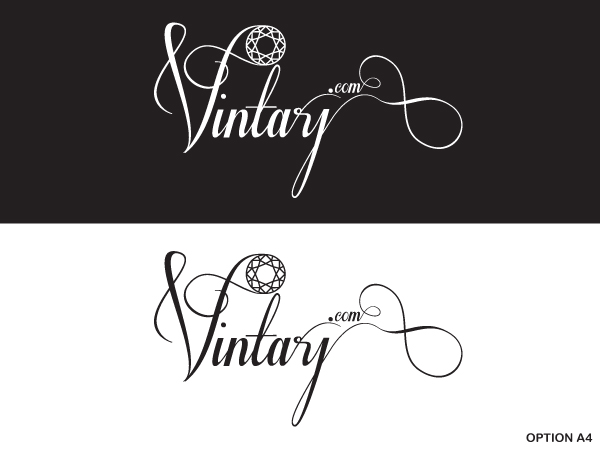 Logo Design by jajadesign for vintarj.com | Design #2332181