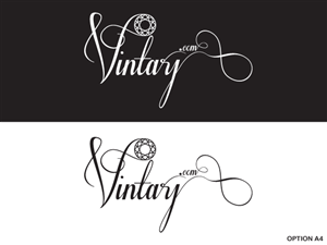 Logo Design by jajadesign for vintarj.com | Design: #2332181