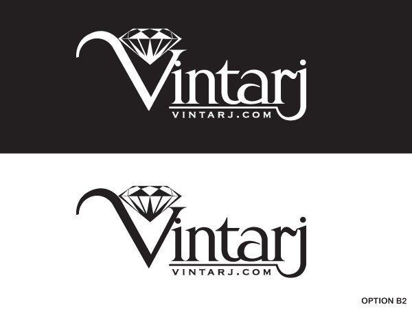 Logo Design by jajadesign for vintarj.com | Design #2333191