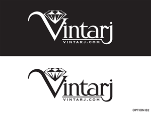 Logo Design by jajadesign for vintarj.com | Design: #2333191