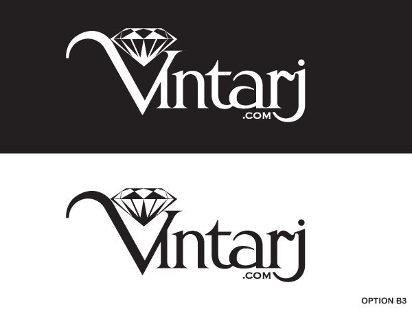 Logo Design by jajadesign for vintarj.com | Design #2333193