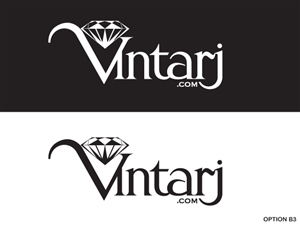 Logo Design by jajadesign for vintarj.com | Design: #2333193
