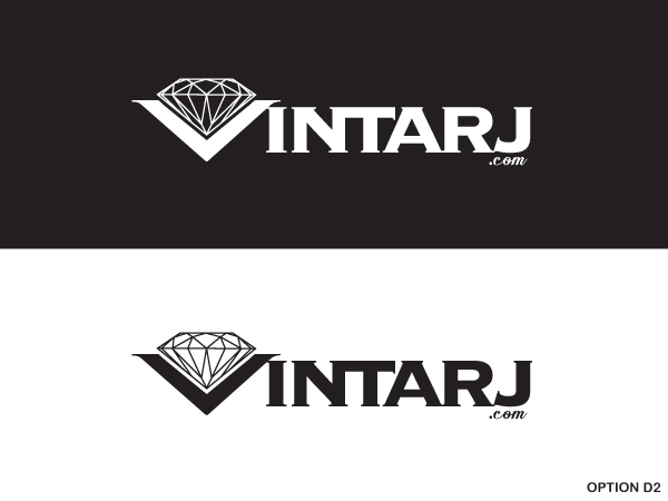 Logo Design by jajadesign for vintarj.com | Design #2333226