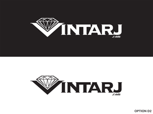 Logo Design by jajadesign for vintarj.com | Design: #2333226