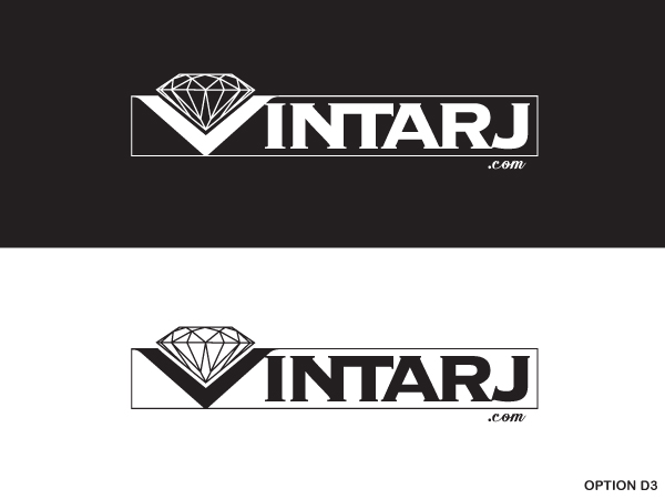 Logo Design by jajadesign for vintarj.com | Design #2333230