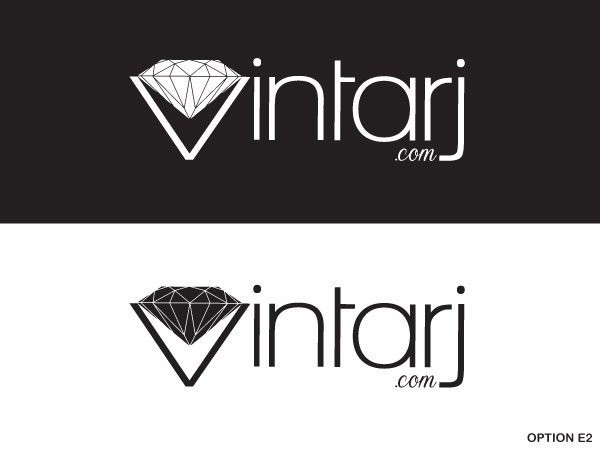 Logo Design by jajadesign for vintarj.com | Design #2333261