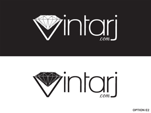 Logo Design by jajadesign for vintarj.com | Design: #2333261